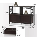 Madia buffet - 15P x 42L x 33A