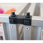 Mobiletto contenitore modulare per aula - 4 moduli impilati con 24 piccoli cassetti - N/D