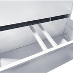 Classificatore metallico a 4 cassetti con serratura, dimensioni Legal/Letter/A4/F4