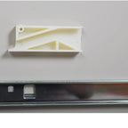 Classificatore metallico a 4 cassetti con serratura, dimensioni Legal/Letter/A4/F4