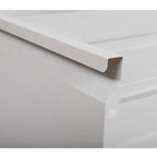Classificatore metallico a 4 cassetti con serratura, dimensioni Legal/Letter/A4/F4