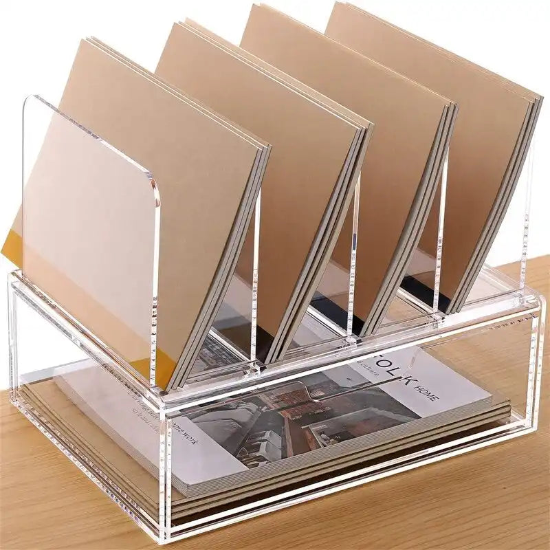 Organizer e accessori da scrivania - 9P x 12.2L x 4.6A