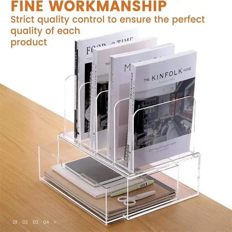 Organizer e accessori da scrivania - 9P x 12.2L x 4.6A