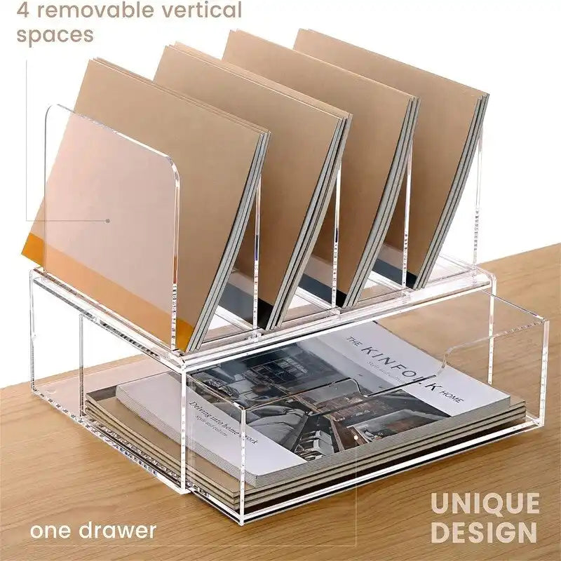 Organizer e accessori da scrivania - 9P x 12.2L x 4.6A