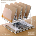 Organizer e accessori da scrivania - 9P x 12.2L x 4.6A