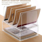 Organizer e accessori da scrivania - 9P x 12.2L x 4.6A