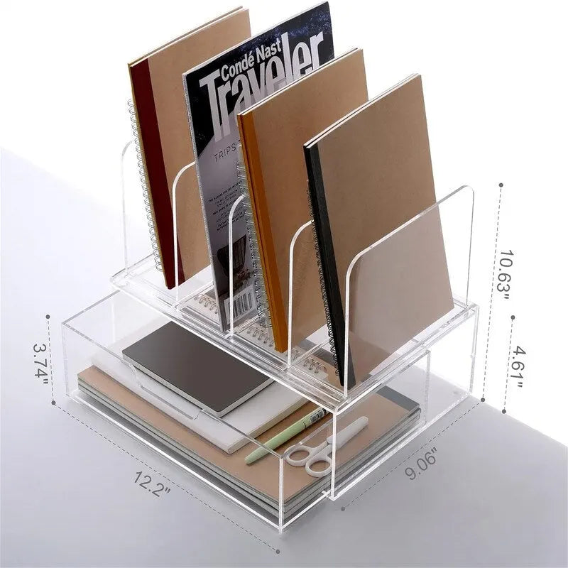 Organizer e accessori da scrivania - 9P x 12.2L x 4.6A