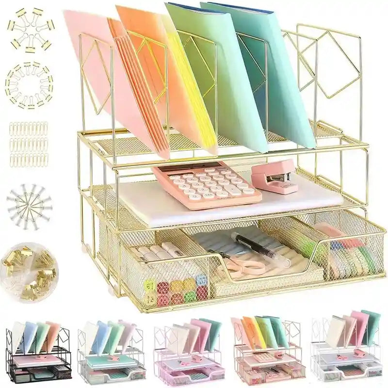 Organizzatori e accessori per scrivania - 12,99P x 9,06L x 11,62A