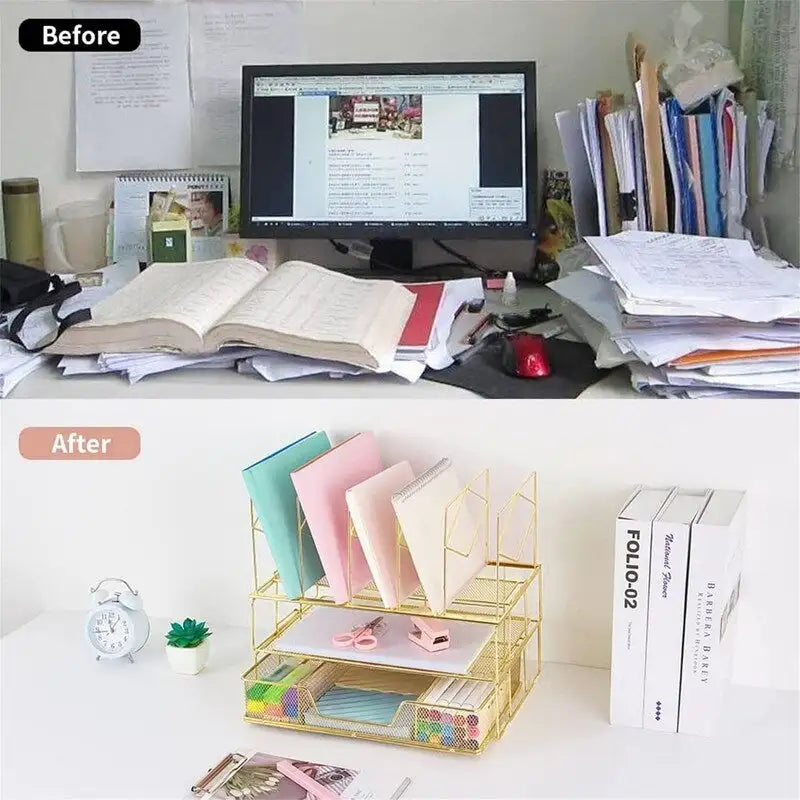 Organizzatori e accessori per scrivania - 12,99P x 9,06L x 11,62A