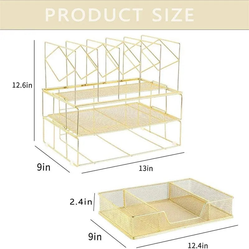Organizzatori e accessori per scrivania - 12,99P x 9,06L x 11,62A