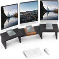 Supporto per monitor a triplo braccio doppio
