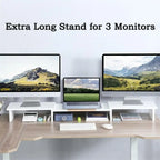 Supporto per monitor a triplo braccio doppio