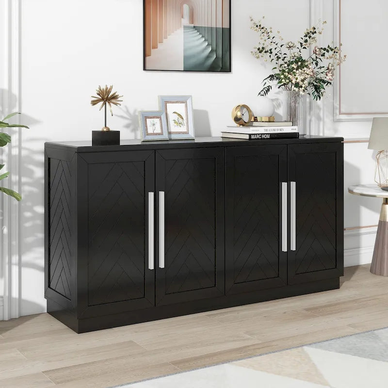 Credenza con 4 Ante