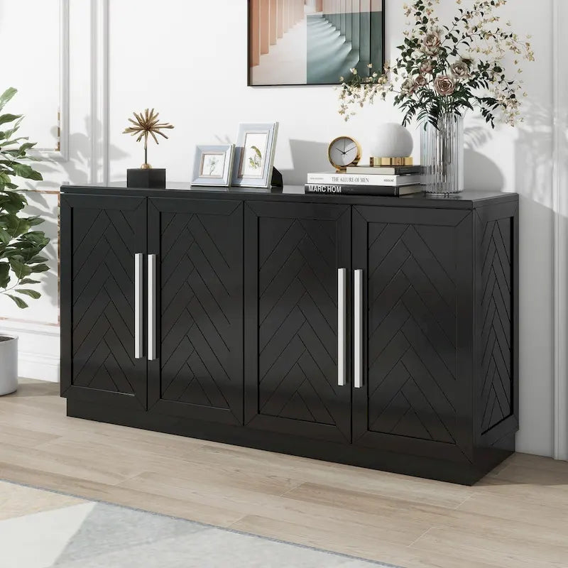 Credenza con 4 Ante