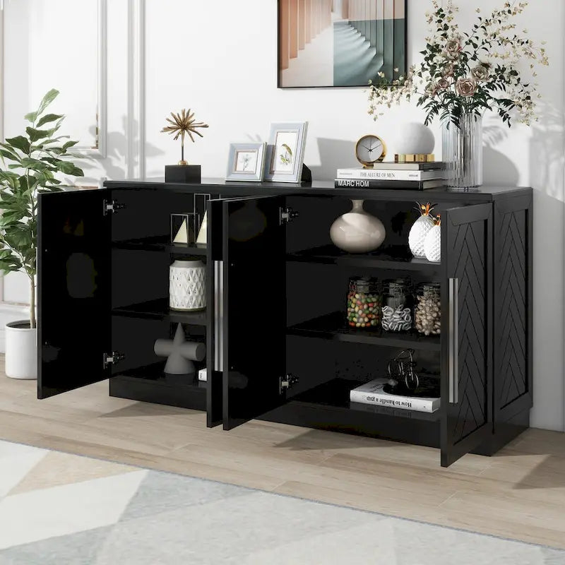 Credenza con 4 Ante