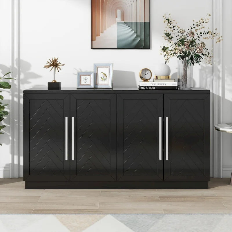 Credenza con 4 Ante