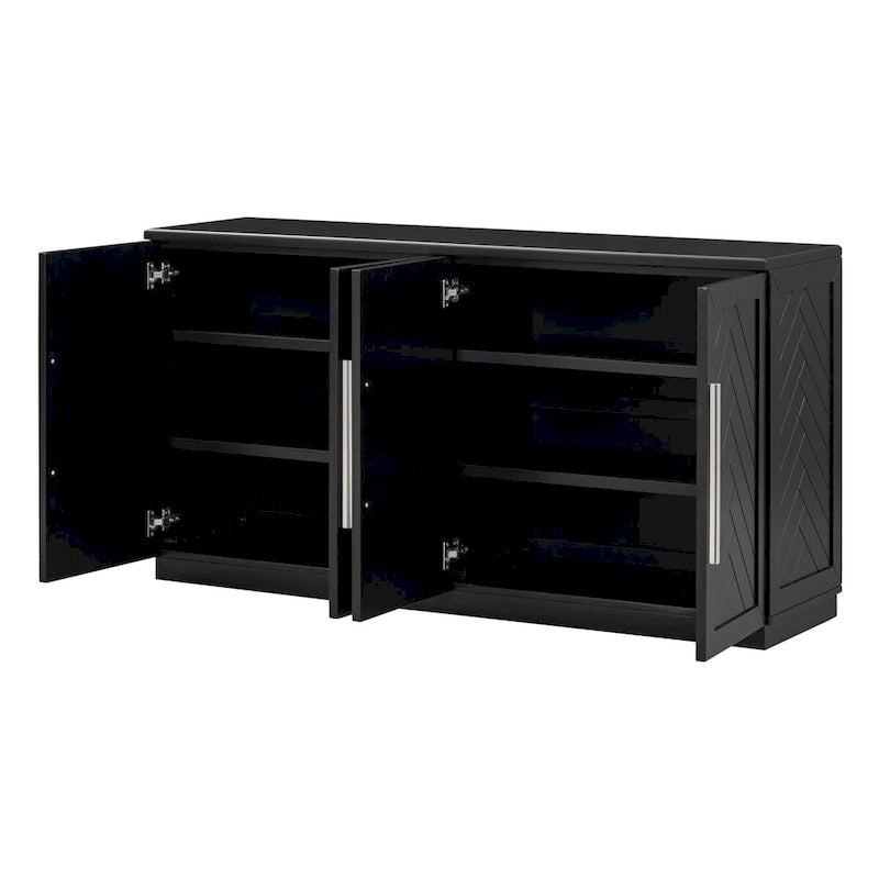 Credenza con 4 Ante