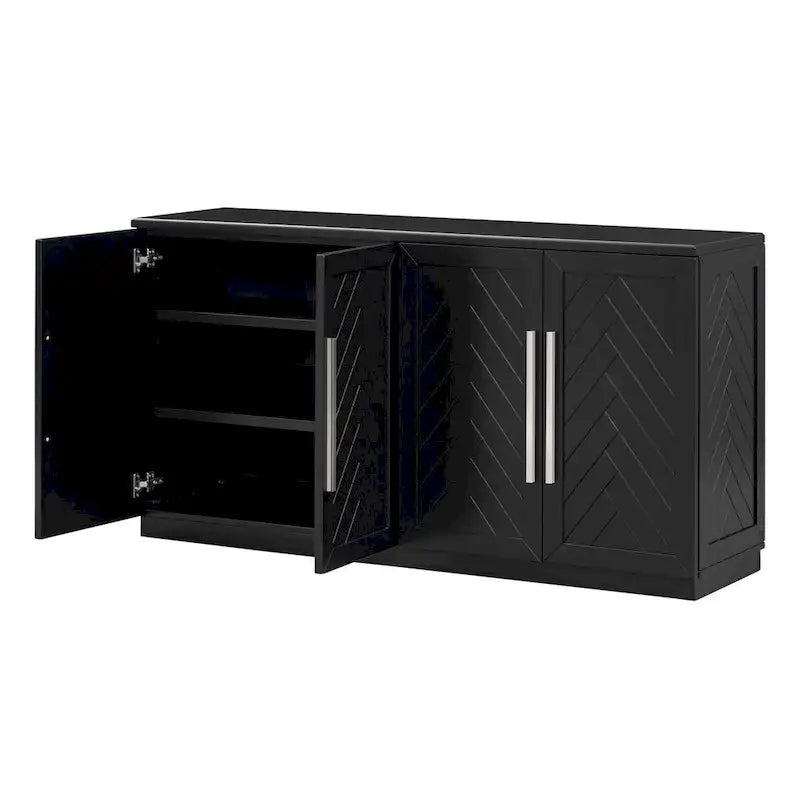 Credenza con 4 Ante