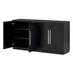 Credenza con 4 Ante