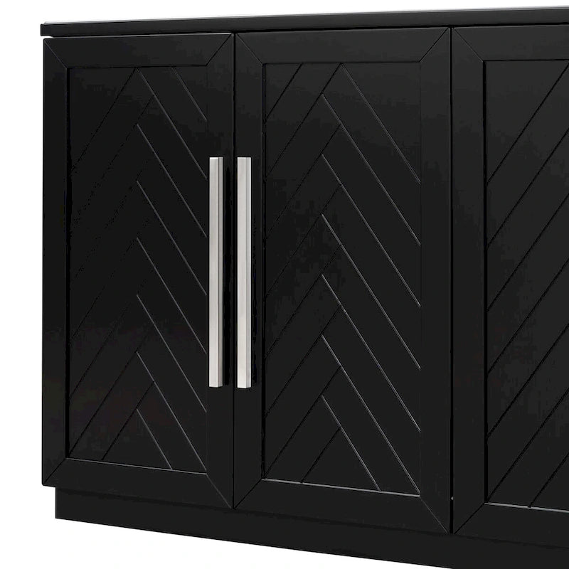 Credenza con 4 Ante