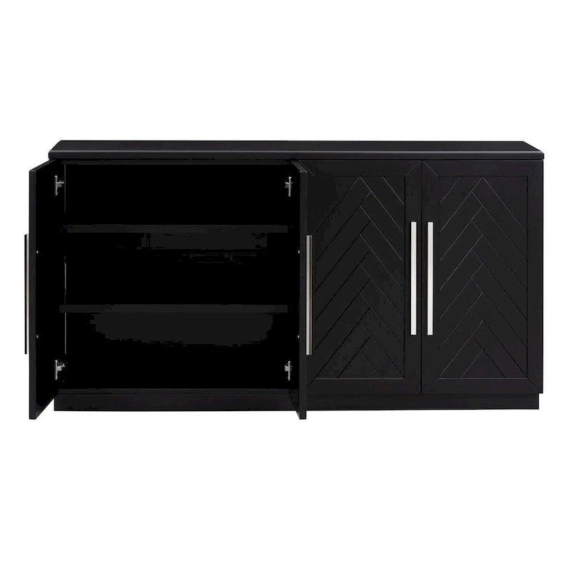 Credenza con 4 Ante