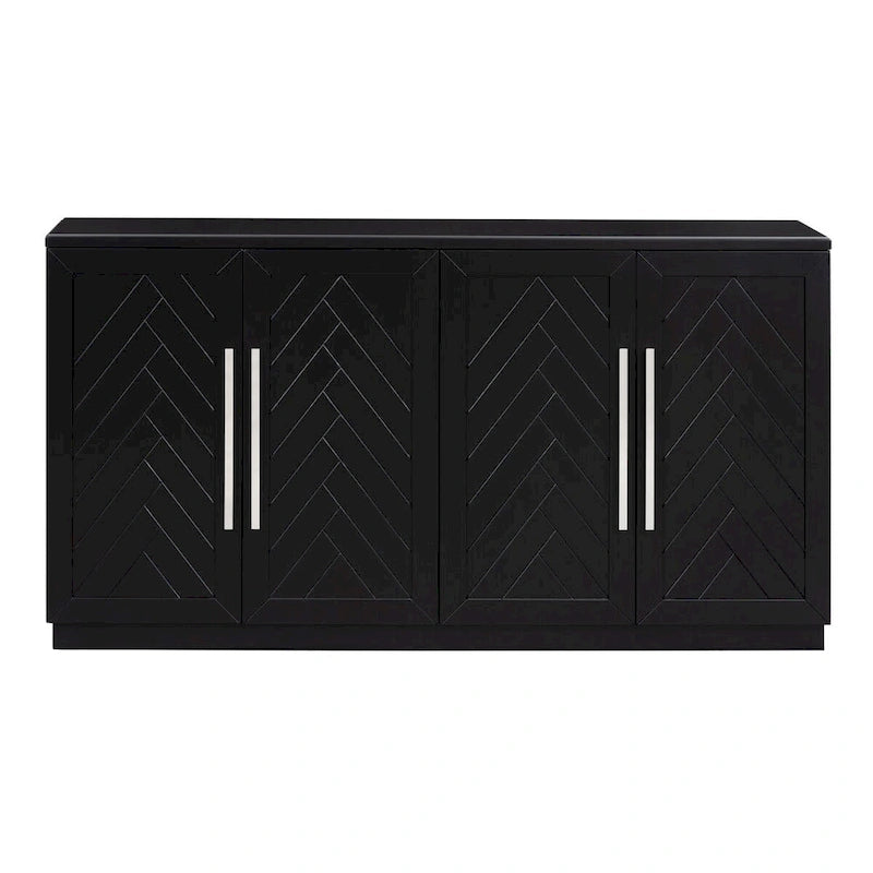 Credenza con 4 Ante