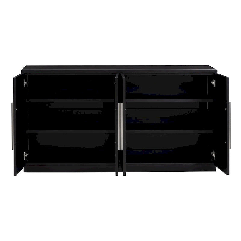 Credenza con 4 Ante