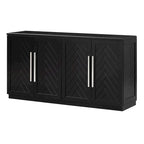 Credenza con 4 Ante
