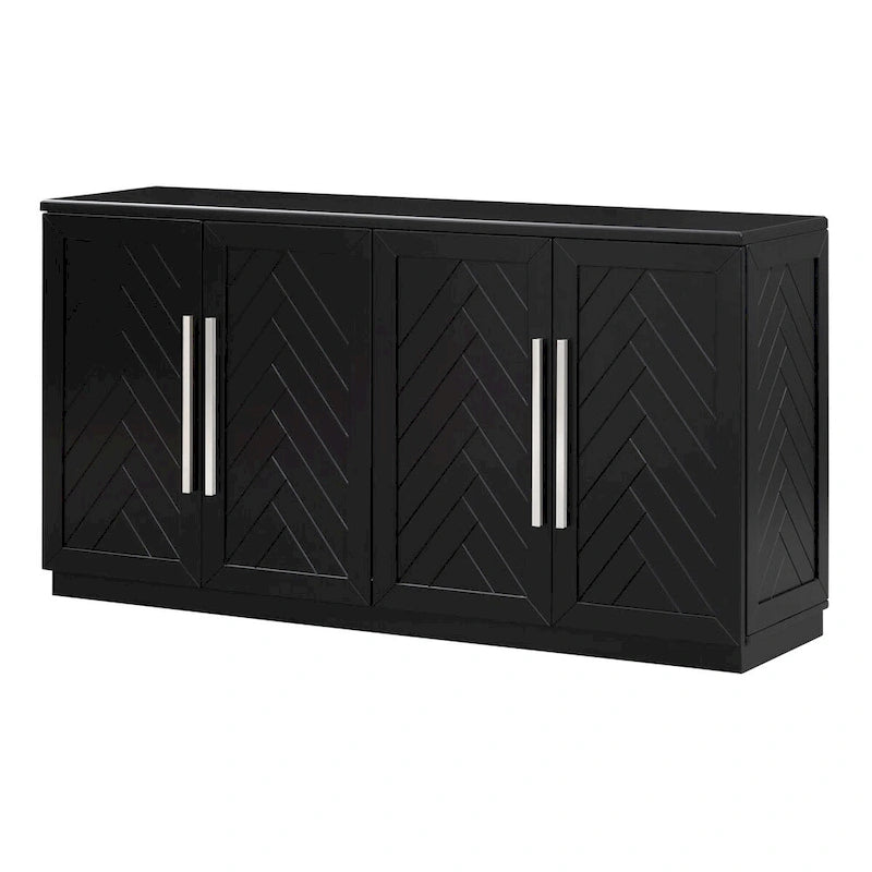 Credenza con 4 Ante