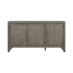 Credenza mobile contenitore in MDF+impiallacciatura di pino, con ripiani regolabili, adatta per soggiorni, ingressi e studi