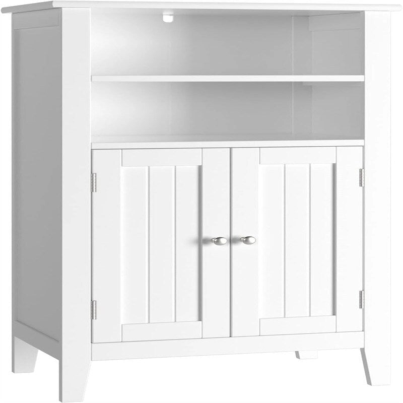 Armadietto con 2 ante e ripiano regolabile - 11.8P x 19.7L x 36.4A