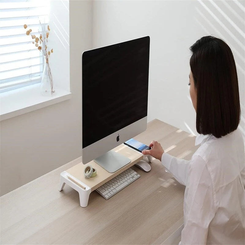 Supporto Rialzo Mensola per Monitor Computer