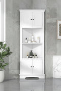 Tall Bathroom Storage Cabinet with Adjustable Shelf
