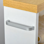 Mobiletto da bagno con rotelle - organizer contenitore