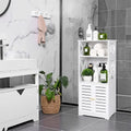 Mobiletto con ripiani da terra per bagno - 8.6P x 11.8L x 29.5A