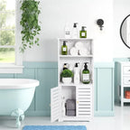 Mobiletto con ripiani da terra per bagno - 8.6P x 11.8L x 29.5A